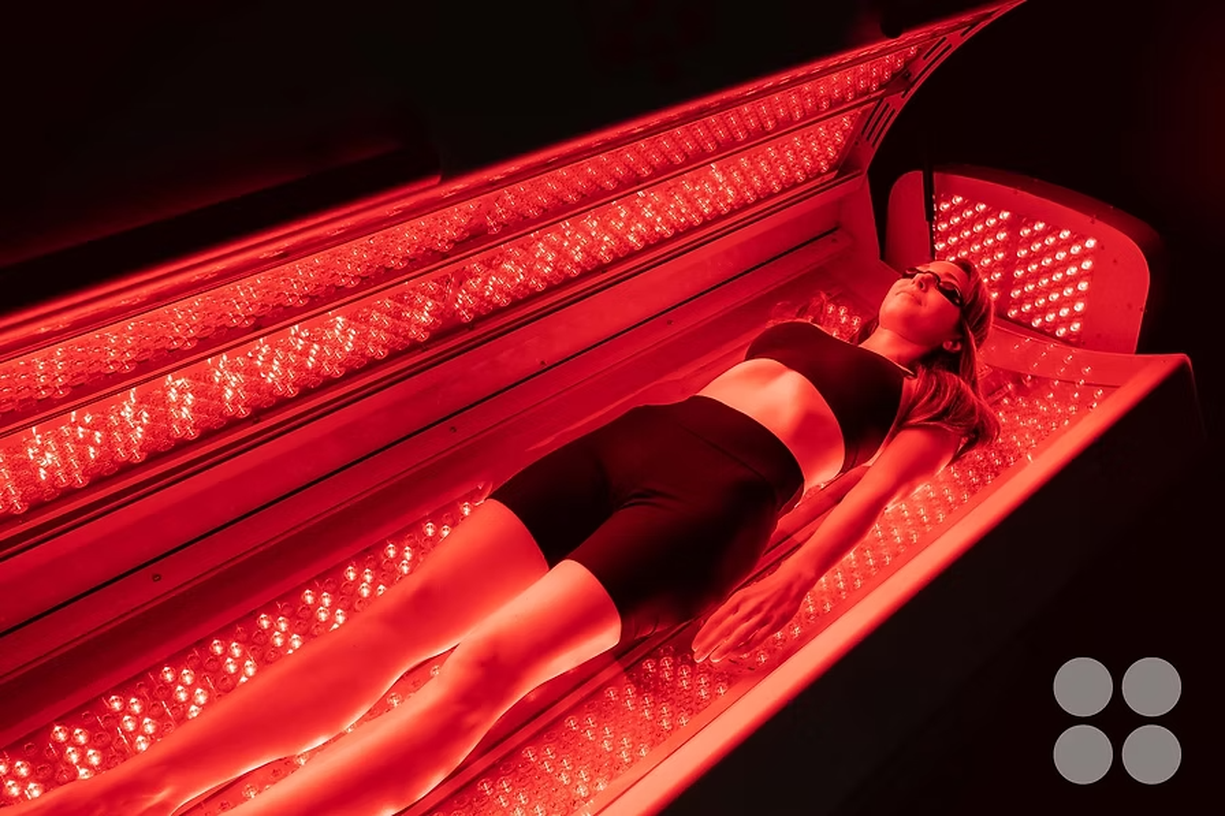 red light therapy